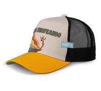 Coastal Surfeando Stone Trucker Cap - One-Size