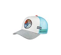 COASTAL - The Glow (offwhite/heather grey) - High Fitted Trucker Cap