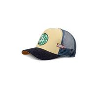 Coastal - TinyWaves - Gorra de malla para camionero, Caqui/Gris, Talla única