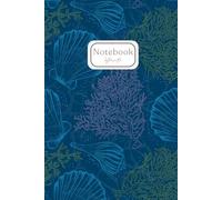 Coastal Treasures Notebook - Seashell Journal: 120-Page Lined Notebook with Seashell Cover | Great for School, Journaling, and Creative Writing