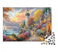 Coastal Viaje al Oeste Puzzles 1000 Piezas Puzzles Clásicos para Diversión Adultos Y Niños A Partir De 12 Año 38x26cm/1000pcs