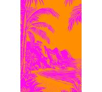 Coastal Vibes Notebook: 200 Pages of College-Ruled Lines for Writing & Creativity: Stylish 6x9 Lined Journal with a Vibrant Coastal Design, Perfect for Journaling, Notes, or Schoolwork.