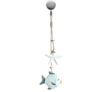Coastal Wall Decor Nautical Room Sign Decoration with Rope