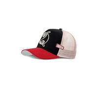 Coastal - YinShaka - Gorra de malla para camionero, Negro/Vino, Talla única