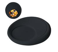 Coasters para bebidas, almohadillas de silicona para mesa, no deslizantes, redondas, aisladas, resistentes al calor, 5,91 x 5,51 x 1,1 pulgadas, para bar, coche, sala de estar, cocina, escritorio