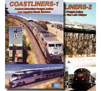 Coastliners, 2 Volume Set, Los Angeles to Santa Barbara - San Luis Obispo