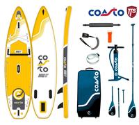 Coasto Argo 11.0 SUP Board Stand Up Paddle Surf-Board Inflable Paddel ISUP 335