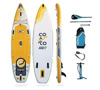 Coasto Argo Tabla Sup, Adultos Unisex, Amarillo, 11'