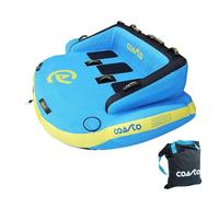 Coasto, Boxer 3, Sofá De Remolque, Azul/Negro/Amarillo, 3P, Admirador Unisex