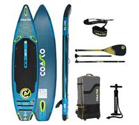 Coasto - Coasto Regent 11'8 Horizon - PB-CHORIZON118 - Tabla de Surf Hinchable con Remo, Leash, Bomba y Bolsa de Transporte - 365 l - 355 x 86 x 15 cm