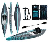 Coasto Kayak Capitolet 1 Plaza Inflable Canoa Touring Barco 1er Kayak 385cm