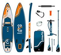 COASTO Nautilus 11.8 Sup Tabla Stand Up Paddle Surf-Board Hinchable Remos Isup 360x86cm