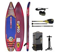 Coasto - Sup Stand Up Paddle Inflable Coasto Regent Odyssey 11'8 - PB-CODYSSEY118 - Pádel en Dropstitch Woven con Paquete de palal, Leash, Bomba y Bolsa de Transporte - 365l - 355x86x15cm