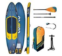 Coasto - Sup Stand Up Paddle Inflable Flip 10'5 - PB-CFLIP105 - Tabla Inflable Dropstitch Woven con Paquete de palal, Leash, Bomba y Bolsa de Transporte - 310 L - 317 x 81 x 15 cm