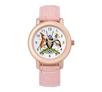 Coat Arms of Uganda - Reloj de pulsera para mujer, diseño a la moda, regalo para cumpleaños, día de San Valentín, Estilo:, regular, MHXYZHW