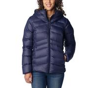 Coat Autumn Park™ Down Hooded Jacket Columbia Blue L Mujer