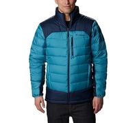 Coat Autumn Park™ Down Jacket Columbia Blue XL Hombre