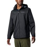 Columbia Glennaker Lake Rain Jacket Chaqueta, Hombre, Negro
