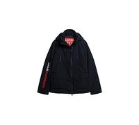 COAT HOODED ULTIMATE WINDBREAKER SUPERDRY Eclipse Navy M HOMBRE