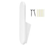 Coat Hooks, Heavy Duty Hat Hanger, Removable Wall Mounted Design, Space-Saving Adhesive Solution, Ideal para Workplace, Bedroom, Entryway, Kitchen, Bathroom Use 8,12 pulgadas