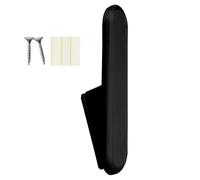 Coat Hooks, Heavy Duty Hat Hangers, Multifunctional Adhesive Design, Wall Mounted Storage Solution, Space Saving Organizer for Bathroom, and Kitchen Use, 4.21x0.98x1.97 inches