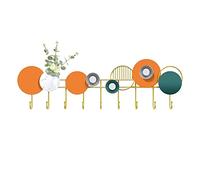 Coat Hooks Wall-Mounted Coat Rack Creative Porch Hook Into Door Wall-Mounted Coat Rack Storage Decoration Light Luxuries Clothes and Hats Hook Up Behind Clothes Rack Hanging Coat Rack