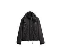 COAT MOUNTAIN WINDCHEATER SUPERDRY Black L HOMBRE