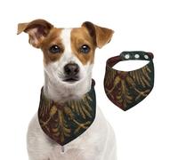 Coat Of Arms Of Germany - Bandanas reversibles de algodón para perro, babero ajustable para cumpleaños, boda, impresión de doble cara