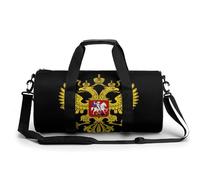 Coat of Arms of Russia - Bolsa de deporte para gimnasio, viajes, ligera, para fin de semana, para hombres y mujeres, Estilo:, 17.7in/9in/9in, MHXYZHW