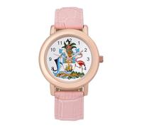 Coat of Arms of The Bahamas - Reloj de pulsera para mujer, correa suave, regalo para cumpleaños, día de San Valentín