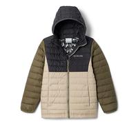 Coat Powder Lite™ Boys Hooded Jacket Columbia Brown S NIÑOS