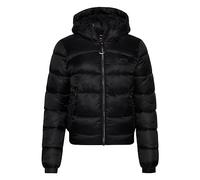 COAT SPORTS PUFFER BOMBER JACKET SUPERDRY Black 8 MUJER