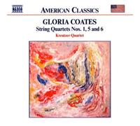 Coates, G. - Gloria Coates: Quatuor A Cordes N 1, 5 & 6