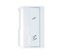 COATI Avisador de Presencia PIR y Alarma 60dB AF141020 COATI, Blanco