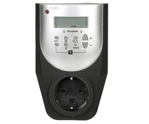 Coati M107743 - Programador digital plata gris