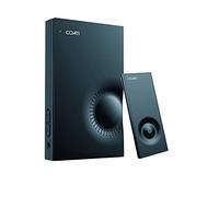 COATI TIMBRE INALÁMBRICO EXTERIOR/INTERIOR 150M NEGRO | 48 melodías, volumen 25-85dB. Fijación con adhesivos o tornillos, también en sobremesa. Pulsador a radiofrecuencia