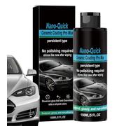 Coating Agent for Car | Dustproof Stain-Resistant Hydrophobic 150ml | Coating Restore Agent for Vehicles | f-or Commuting Road Trip Daily Drive Beginners Professionals