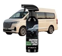 Coating Spray - Liquid, 5.7x20cm Coating Agent Long-Lasting Protection | Easy-to-Apply Automotive Trim Protective Coatings, Car Care Spray For Garages, Parking Areas, Daily Travel Prep, Extended Trips
