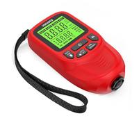 Coating Thickness Meter - Digital Paint Depth Measurement System, Precision Detection Device Tool Kit, Automotive Analyzer Equipment Car Inspection Instrument | Professional Finish