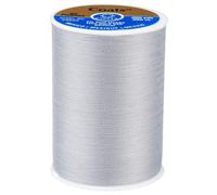 COATS & Clark Dual Duty All Purpose Gray Hilo / Caborilla de 400 yardas / 1 carrete de hilo