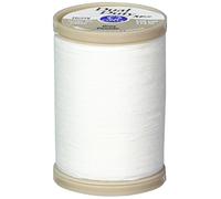 COATS & CLARK Inc. Coats Dual Duty XP - Hilo pesado, 125 yardas, color blanco