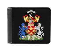 Coats of Arms of Henry Bruce - Carteras estampadas con múltiples ranuras para tarjetas para hombres y mujeres, Estilo:, Talla única, MHXYZHW