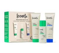 COATS - Paquete de iniciación Coats Skinsentials - Limpiador de tamaño de viaje, 300 ml tónico y crema hidratante de 1 oz - 3 unidades