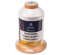 Coats Professional Machine Quilting Thread 3000yd-White