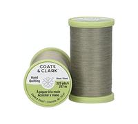 Coats: Thread & Zippers Hilo para Abrigos y Cremalleras de Doble función Plus de Hilo para acolchar a Mano, 91,44 m, Lino Verde