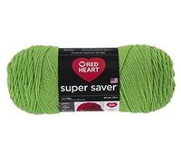 Coats: Yarn Red Heart Ovillo Super Saver, Heartfelt, Materiales sintéticos, Multicolor, 11.67 x 27.4 x 11.67 cm
