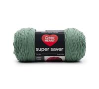 Coats: Yarn Red Heart Ovillo Super Saver, Heartfelt, Materiales sintéticos, Multicolor, 11.67 x 27.4 x 11.67 cm