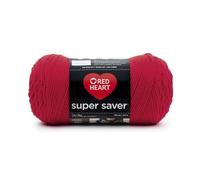 Coats Yarn Red Heart Ovillo Super Saver, Heartfelt, Materiales sintéticos, Multicolor, 11.67 x 27.4 x 11.67 cm