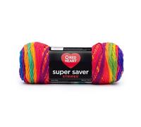 Coats: Yarn Red Heart Super Saver - Hilo multicolor, 22,86 x 7,62 x 7,62 cm