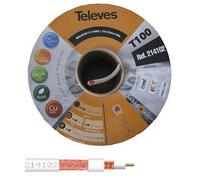 Coaxial Cable Coaxial Cable Coaxial ITED4 Ø6mm Brc (100mts) - TELEVES